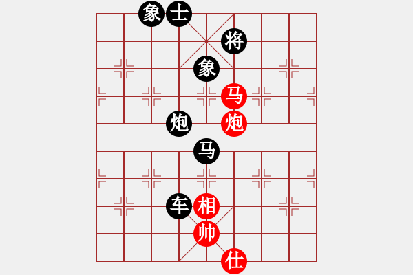 象棋棋譜圖片：馬后炮殺法 10 - 步數(shù)：3 