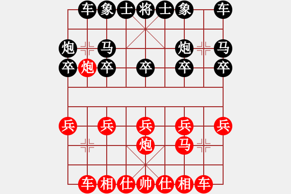 象棋棋譜圖片：劉喜龍讓單馬先勝電腦巫師 - 步數(shù)：10 