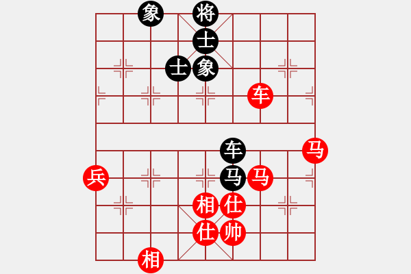 象棋棋譜圖片：電工機(jī)械(日帥)-勝-仁者可敬(5段) - 步數(shù)：110 