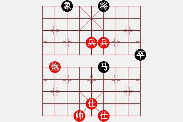 象棋棋譜圖片：李小鋼 先勝 余東東 - 步數(shù)：80 