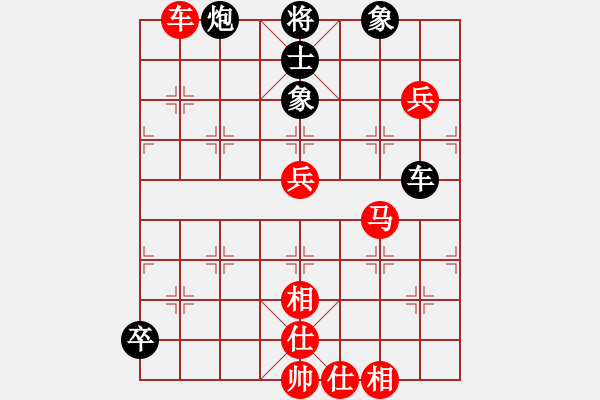 象棋棋譜圖片：老王中王(月將)-勝-行者武松(9段) - 步數(shù)：110 