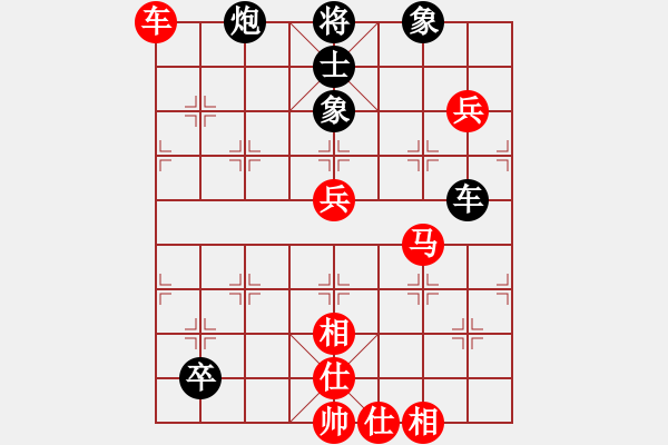 象棋棋譜圖片：老王中王(月將)-勝-行者武松(9段) - 步數(shù)：120 