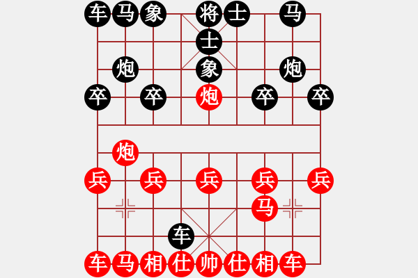 象棋棋譜圖片：B00 4 黑2車9進(jìn)1 黑3車9平4 黑4車4進(jìn)7 紅5炮五進(jìn)四名手！ 實(shí)戰(zhàn) 17.11.21 - 步數(shù)：10 