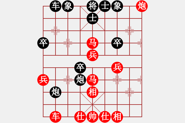 象棋棋譜圖片：B00 4 黑2車9進(jìn)1 黑3車9平4 黑4車4進(jìn)7 紅5炮五進(jìn)四名手！ 實(shí)戰(zhàn) 17.11.21 - 步數(shù)：50 