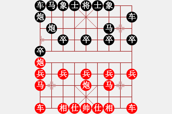 象棋棋譜圖片：個(gè)人 呂學(xué)東 負(fù) 個(gè)人 禹江 - 步數(shù)：10 