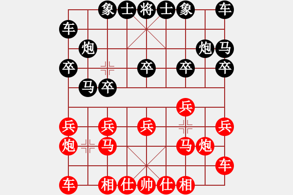 象棋棋譜圖片：永夜愜愜歡意少 負(fù) 天府快刀 - 步數(shù)：10 