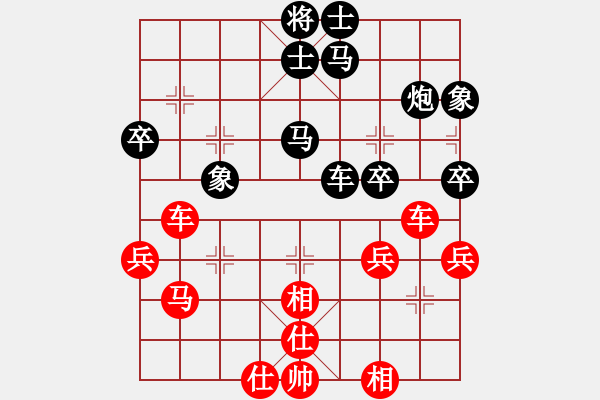 象棋棋譜圖片：無名尊者(4段)-負(fù)-houmao(3段)中炮巡河炮對單提馬橫車 - 步數(shù)：60 