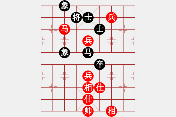 象棋棋譜圖片：老五馬路(1段)-勝-鐵神(5段)中炮巡河車對屏風馬 紅進左馬 - 步數(shù)：120 