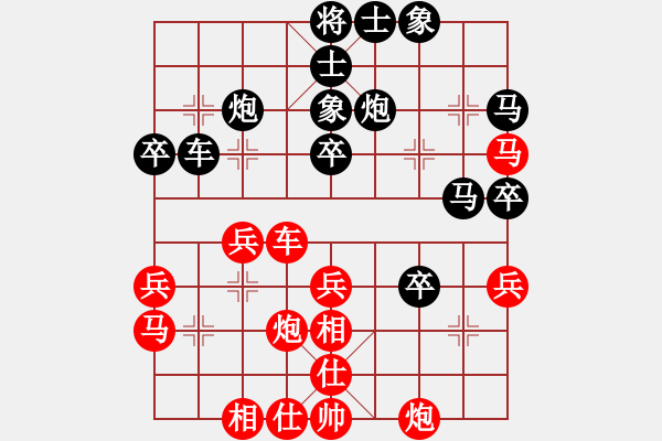 象棋棋谱图片：刘明 先和 连泽特 - 步数：50 