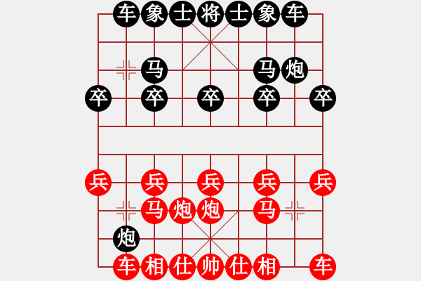 象棋棋譜圖片：象棋佳佳-負(fù)-象棋旋風(fēng) - 步數(shù)：10 