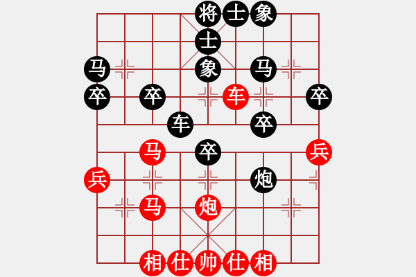 象棋棋譜圖片：劉軍       先負(fù) 李來群     - 步數(shù)：60 