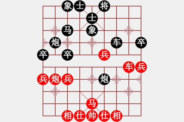 象棋棋譜圖片：飛天蛟龍(9段)-勝-英雄(至尊) - 步數(shù)：60 