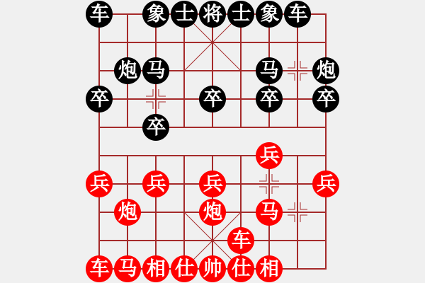 象棋棋譜圖片：woni先負(fù)兵工廠 - 步數(shù)：10 