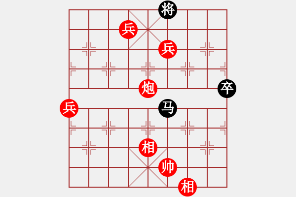 象棋棋譜圖片：七月流光(5段)-勝-北工大胡欣(月將) - 步數(shù)：120 