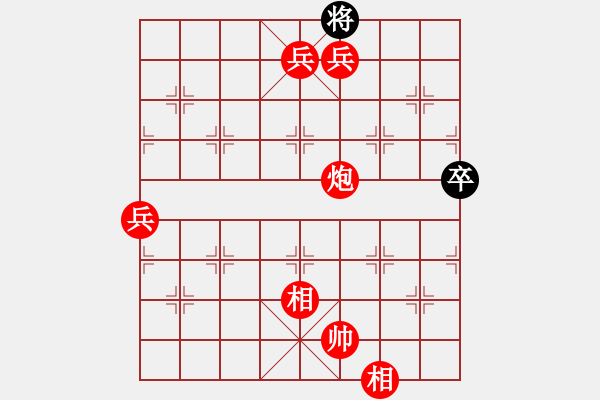 象棋棋譜圖片：七月流光(5段)-勝-北工大胡欣(月將) - 步數(shù)：125 