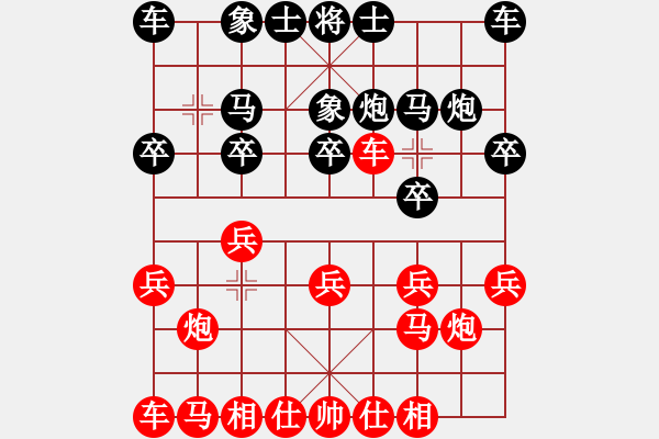 象棋棋譜圖片：野丫頭VS大師群樺(2013-10-13) - 步數(shù)：10 