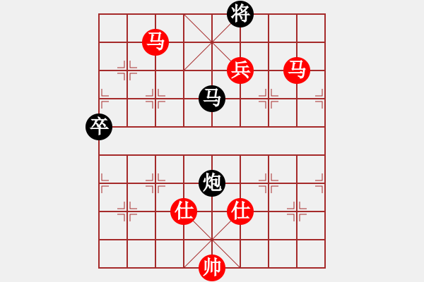 象棋棋譜圖片：棋局-2ak a383P1 - 步數(shù)：50 