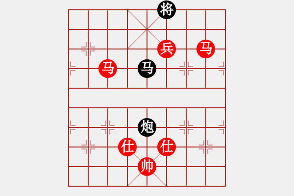 象棋棋譜圖片：棋局-2ak a383P1 - 步數(shù)：60 