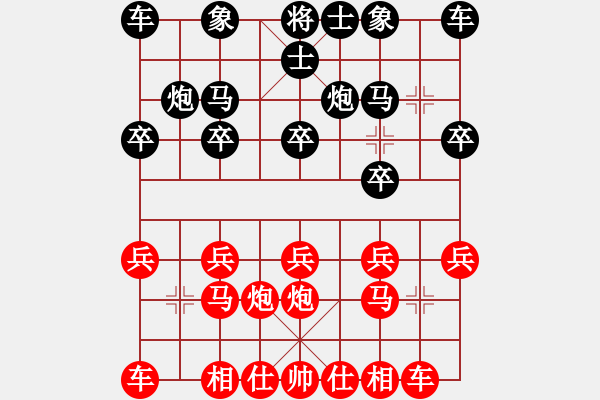 象棋棋譜圖片：鄂州范生望(8段)-負(fù)-蔣川(4段) - 步數(shù)：10 