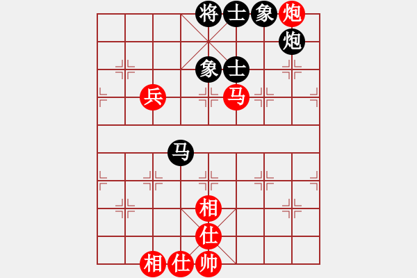 象棋棋譜圖片：去棋中論壇(月將)-和-依然愛你(9段) - 步數(shù)：130 