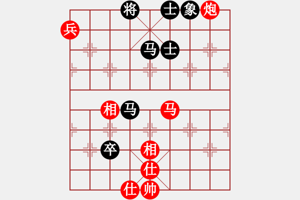 象棋棋譜圖片：6919局 A40-起馬局-天天AI選手FALSE 紅先和 小蟲引擎23層 - 步數(shù)：220 