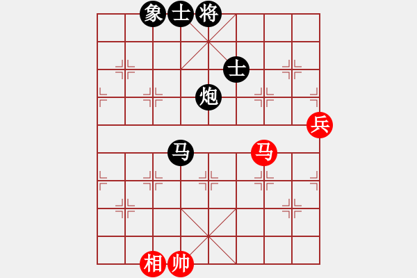 象棋棋譜圖片：耶穌是救主(5段)-負-劍二十三(9段) - 步數(shù)：120 