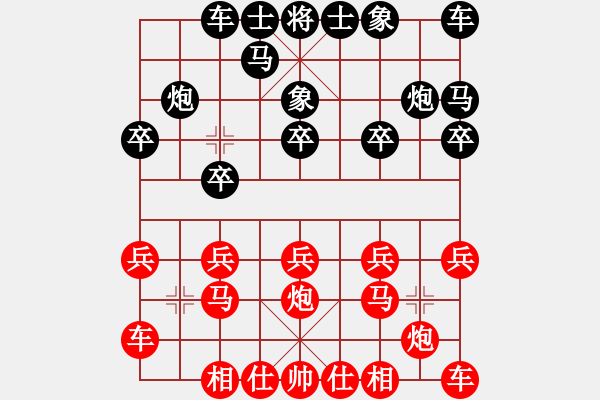 象棋棋譜圖片：20191206顏奧來(lái)先龔偉03 - 步數(shù)：10 