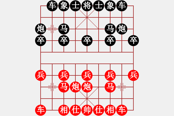 象棋棋譜圖片：李曉剛先負(fù)隗濤 - 步數(shù)：10 