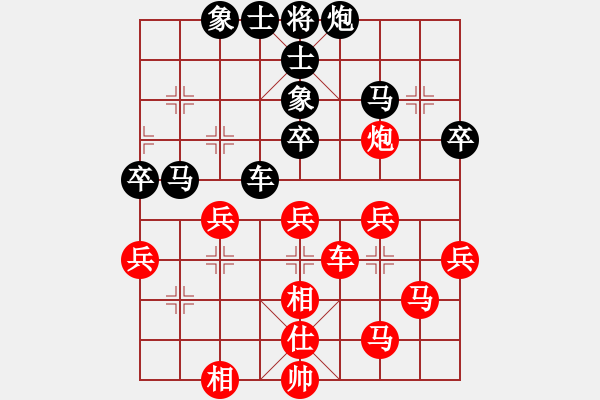 象棋棋譜圖片：北極以北(月將)-勝-去棋中論壇(日帥) - 步數(shù)：60 