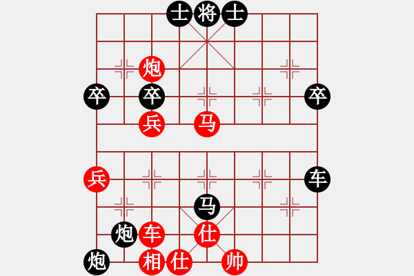 象棋棋譜圖片：堂哥(2舵)-負(fù)-bbboy002(2舵) - 步數(shù)：60 