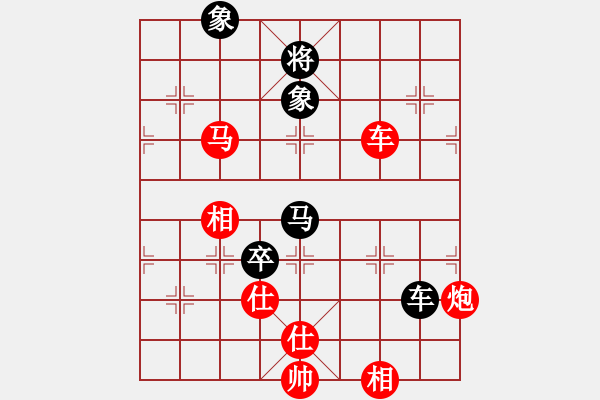 象棋棋譜圖片：Cplasf 先勝 網(wǎng)絡(luò)2級(jí)棋手-大圣 - 步數(shù)：110 