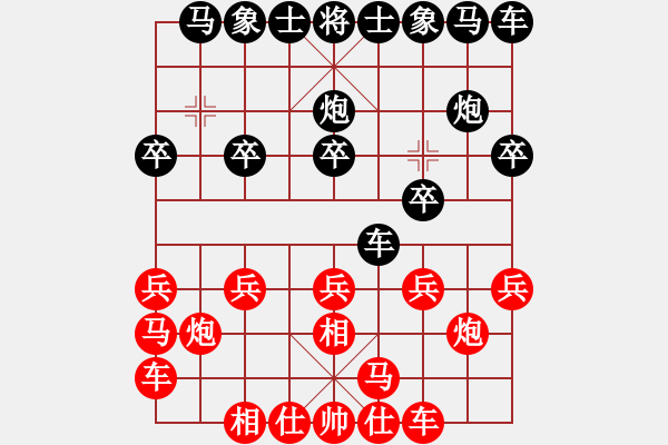 象棋棋譜圖片：zx hz - 步數(shù)：10 