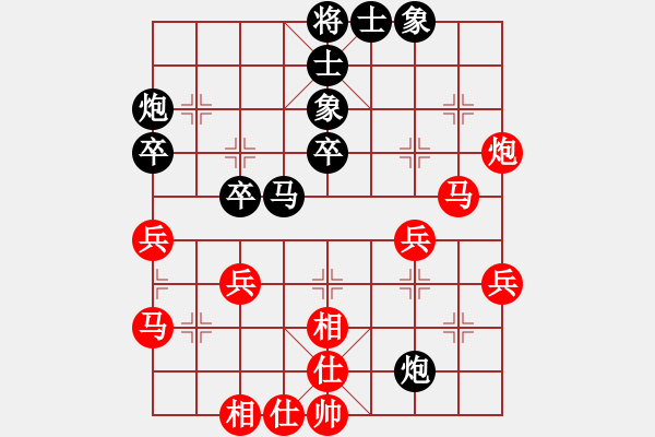 象棋棋譜圖片：思斌先和皓程20190801（已評） - 步數(shù)：50 