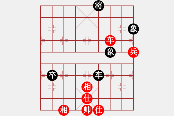 象棋棋譜圖片：晉州老虎(8段)-勝-北極新奇兵(9段) - 步數(shù)：130 