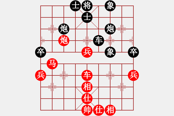 象棋棋譜圖片：晉州老虎(8段)-勝-北極新奇兵(9段) - 步數(shù)：60 