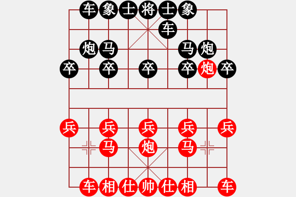 象棋棋譜圖片：2452局 A05-過河炮局-旋風(fēng)引擎23層(2860) 先勝 司馬懿(2350) - 步數(shù)：10 