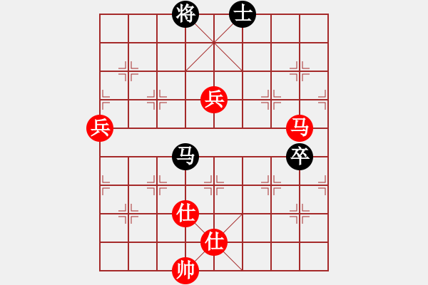 象棋棋譜圖片：騎豬去沖浪(人王)-勝-局步天下一(5段) - 步數(shù)：120 