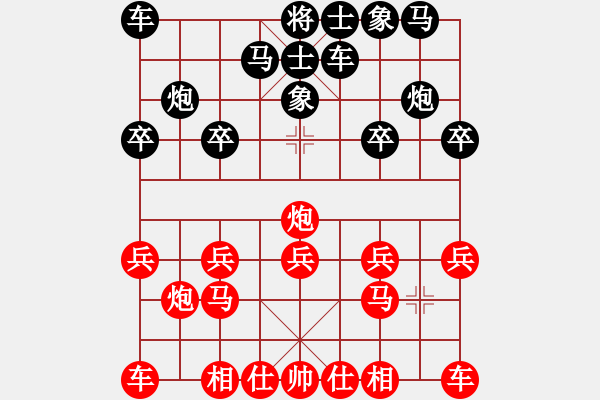 象棋棋譜圖片：11-06-13 laoyin[906]-Resign-shanzai[1009] - 步數(shù)：10 