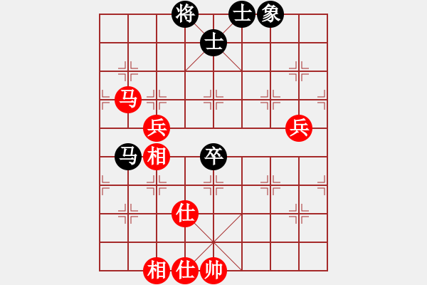 象棋棋谱图片：万春林 先和 李鸿嘉 - 步数：80 