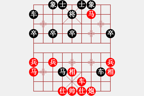 象棋棋譜圖片：yyjajbcbgs(6舵)-負(fù)-bbboy002(2舵) - 步數(shù)：40 