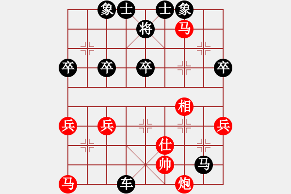 象棋棋譜圖片：yyjajbcbgs(6舵)-負(fù)-bbboy002(2舵) - 步數(shù)：60 