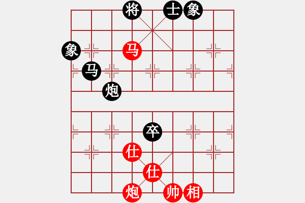 象棋棋譜圖片：青島海耀 姜毅之 先對(duì)　濟(jì)南群康復(fù) 謝巋　快棋第一局 - 步數(shù)：111 