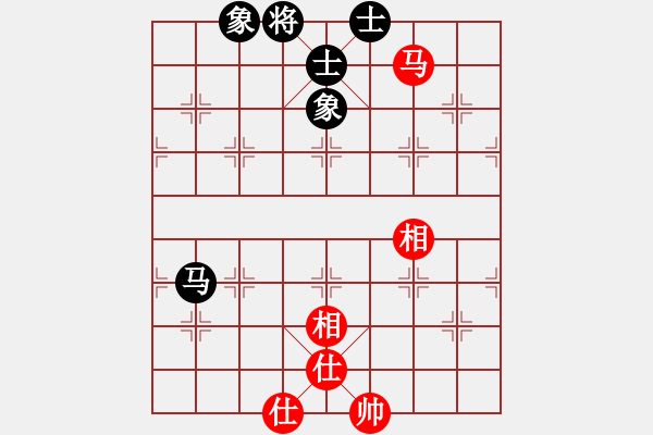 象棋棋譜圖片：盤棋局局新(無極)-和-天翼(電神) - 步數(shù)：140 