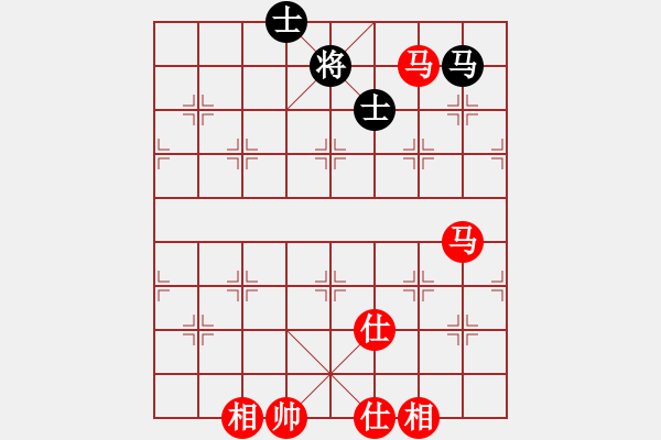 象棋棋譜圖片：兵行天下只是馬局變 不知好不好 - 步數(shù)：190 