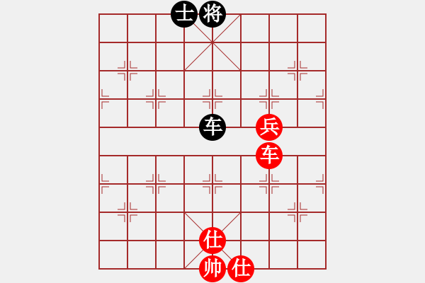 象棋棋譜圖片：車高兵雙仕例勝車士 - 步數(shù)：0 