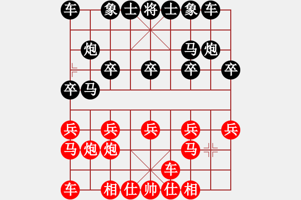 象棋棋譜圖片：2017.9.6.1于勇先負(fù)甄永強(qiáng).pgn - 步數(shù)：10 