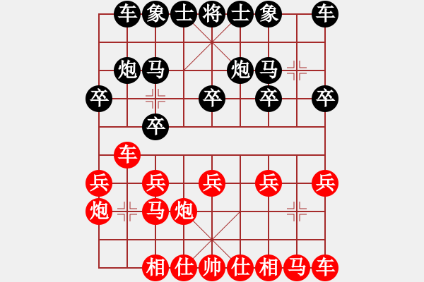 象棋棋譜圖片：賴宏 先負(fù) 羅幫鵬 - 步數(shù)：10 