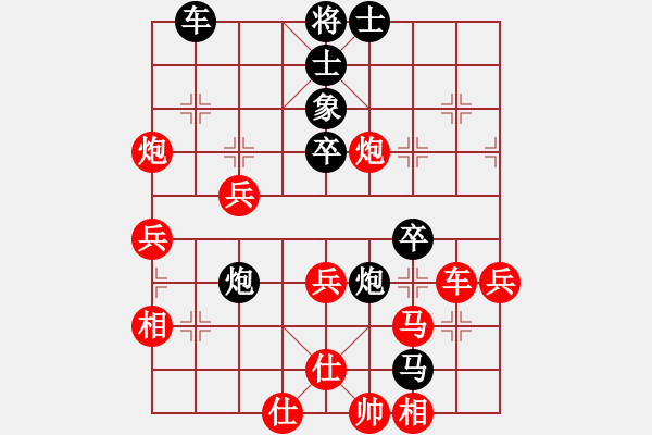 象棋棋譜圖片：華山皇妃(北斗)-勝-夢(mèng)入神即(天罡)順炮直車對(duì)緩開車馬7進(jìn)6炮8進(jìn)4黑補(bǔ)士 - 步數(shù)：60 