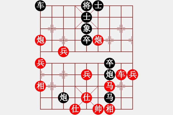 象棋棋譜圖片：華山皇妃(北斗)-勝-夢(mèng)入神即(天罡)順炮直車對(duì)緩開車馬7進(jìn)6炮8進(jìn)4黑補(bǔ)士 - 步數(shù)：71 