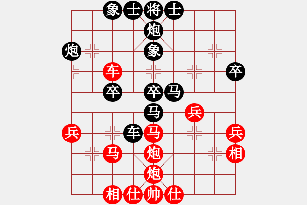 象棋棋譜圖片：砍河南第五(3段)-負(fù)-孫連拄(4段) - 步數(shù)：60 